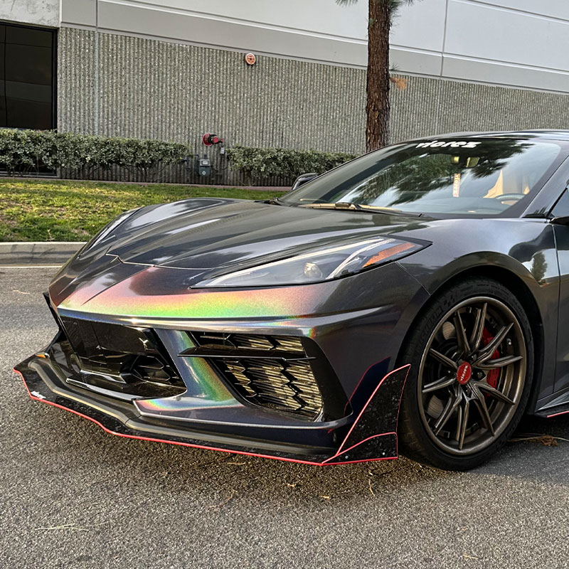 Vicrez Aggressive Front Splitter