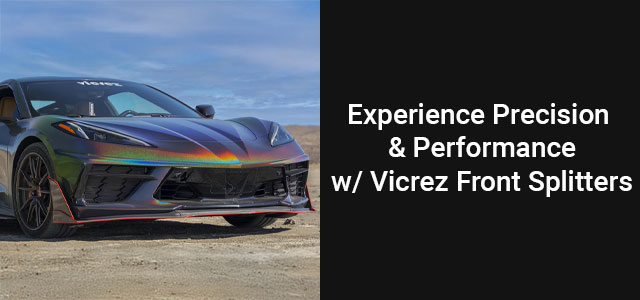 Vicrez VL1 Style Front Splitter vz101269 | Nissan Z 2022-2026