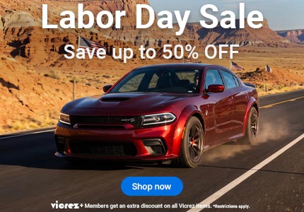 Labor Day Sale - Up to 50% OFF