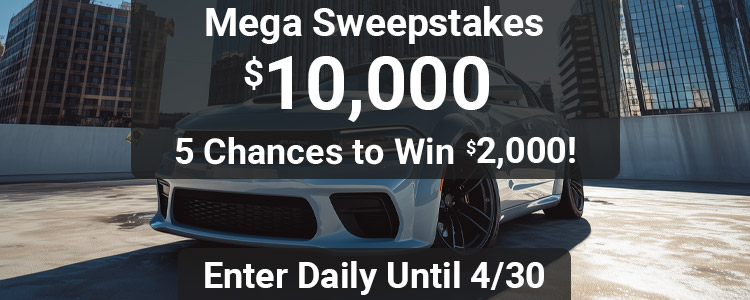 Vicrez Sweepstakes