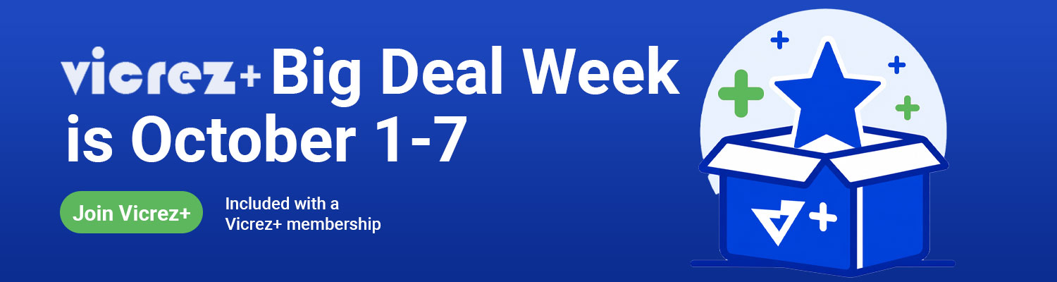 Vicrez+ Big Deal Week — Oct 1–7