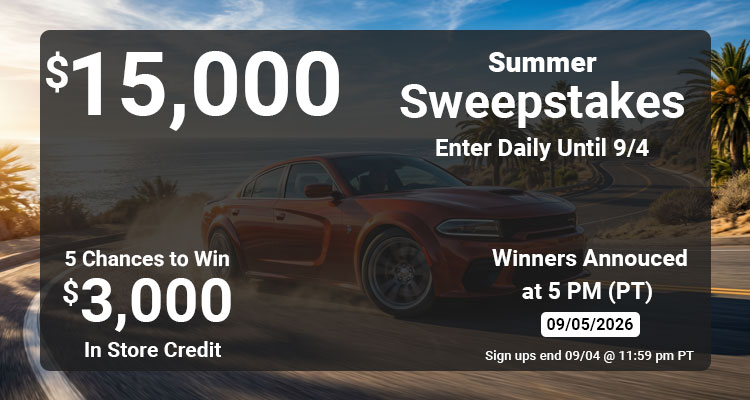 Vicrez Sweepstakes